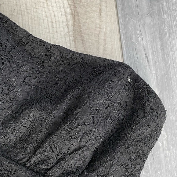 Strapless lace overlay guess dress - Picture 3 of 6